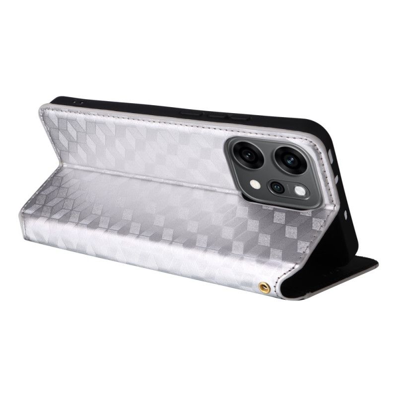 Kožené Pouzdro Oppo Reno 14 5g Kryty Na Mobil Lesklý