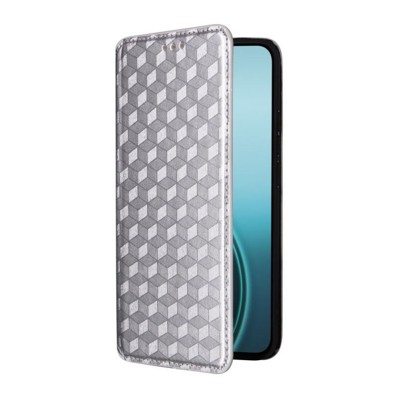 Kožené Pouzdro Oppo Reno 14 5g Kryty Na Mobil Lesklý