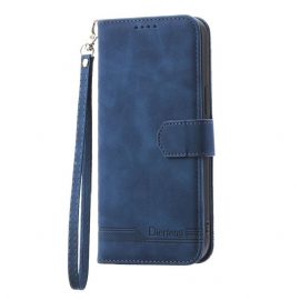 Kožený Kryt Oppo Reno 14 5g Dierfeng