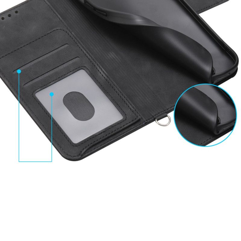 Kožený Kryt Oppo Reno 14 5g Květinový Vzor A Popruhy