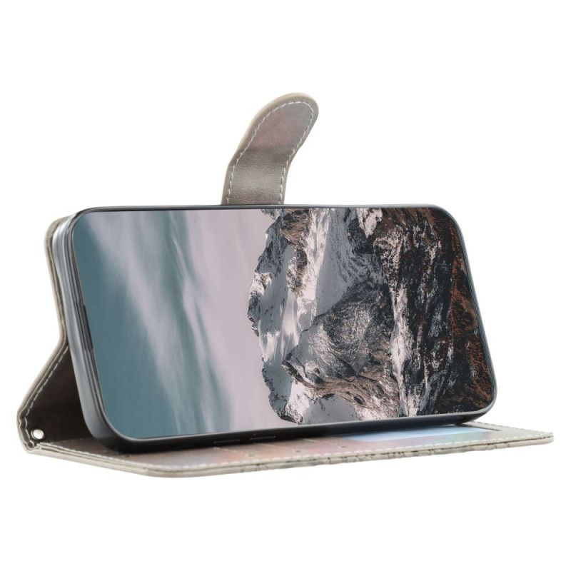 Kožený Kryt Oppo Reno 14 5g Mandala A Kamínky