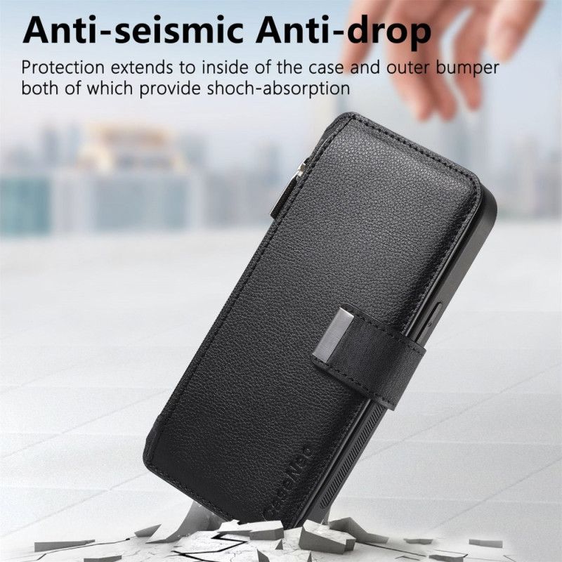 Kožený Kryt Oppo Reno 14 5g Odnímatelné Pouzdro Caseneo