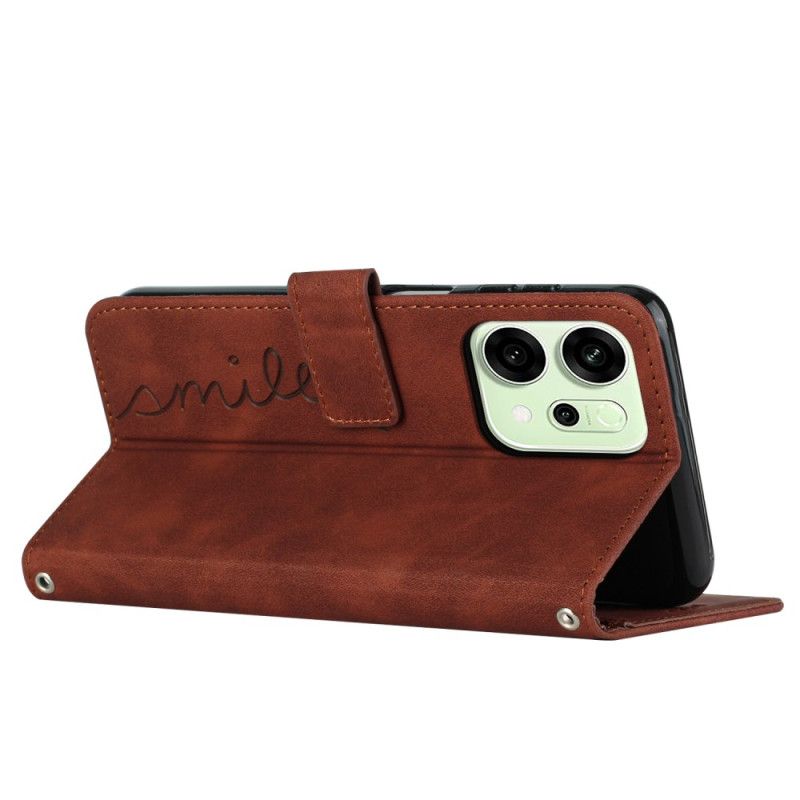 Kožený Kryt Oppo Reno 14 5g Úsměv