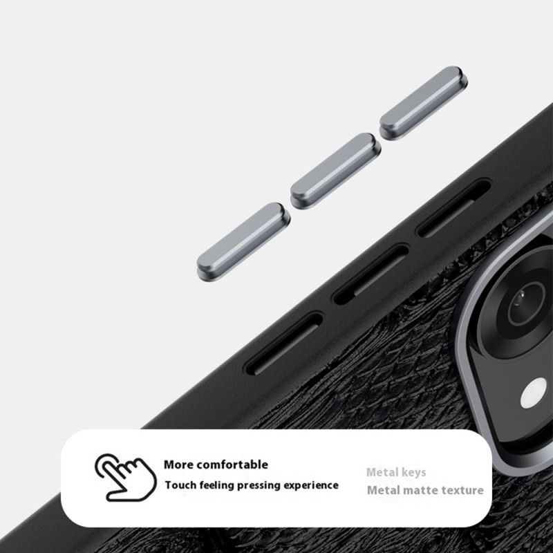 Kryt Na Oppo Reno 14 5g Kompatibilní S Magsafe Mikroreliéfní Textura Abeel