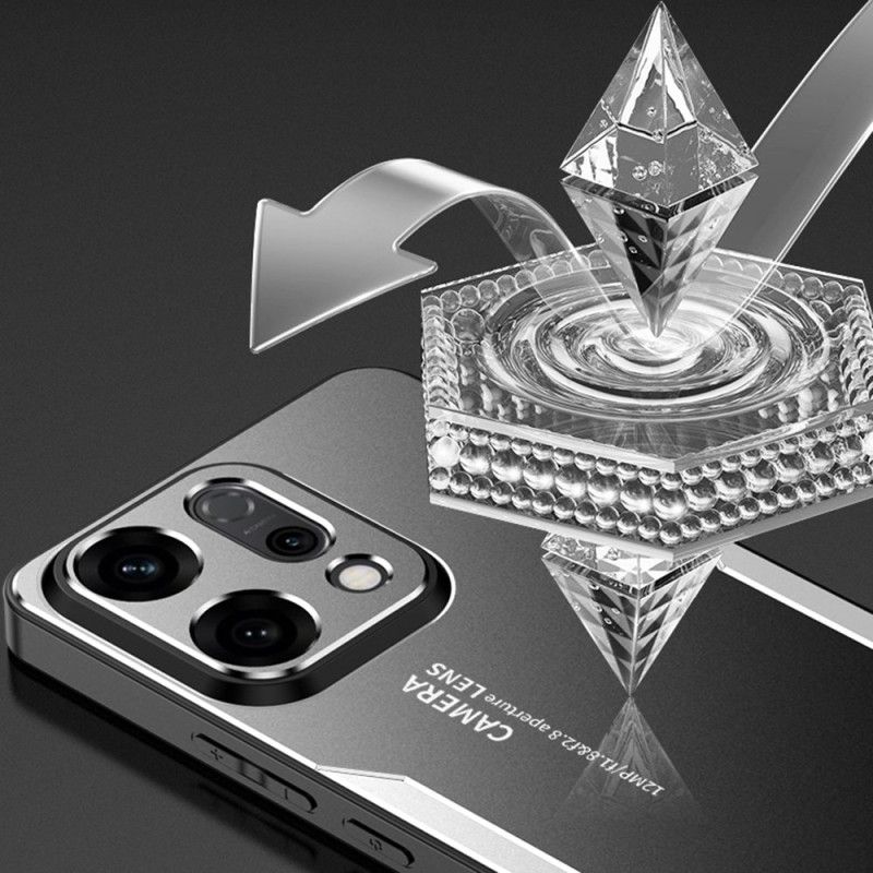 Kryt Oppo Reno 14 5g Kovový Efekt