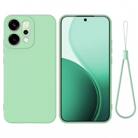 Kryt Oppo Reno 14 5g Silikonový Šňůrku Na Krk