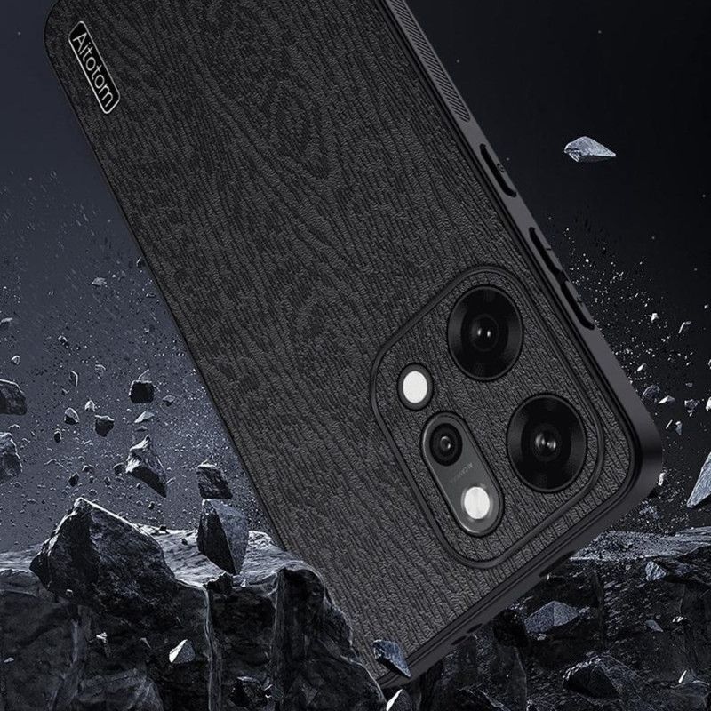 Kryt Oppo Reno 14 5g Textura Dřeva