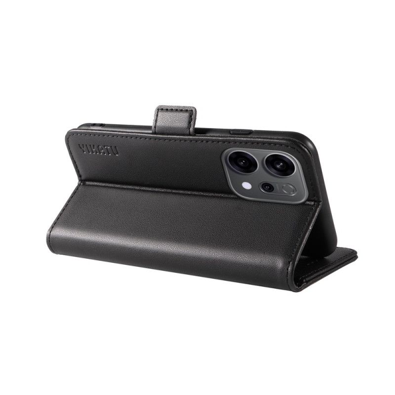 Peněženková Pouzdra Oppo Reno 14 5g Kryty Na Mobil Yikatu