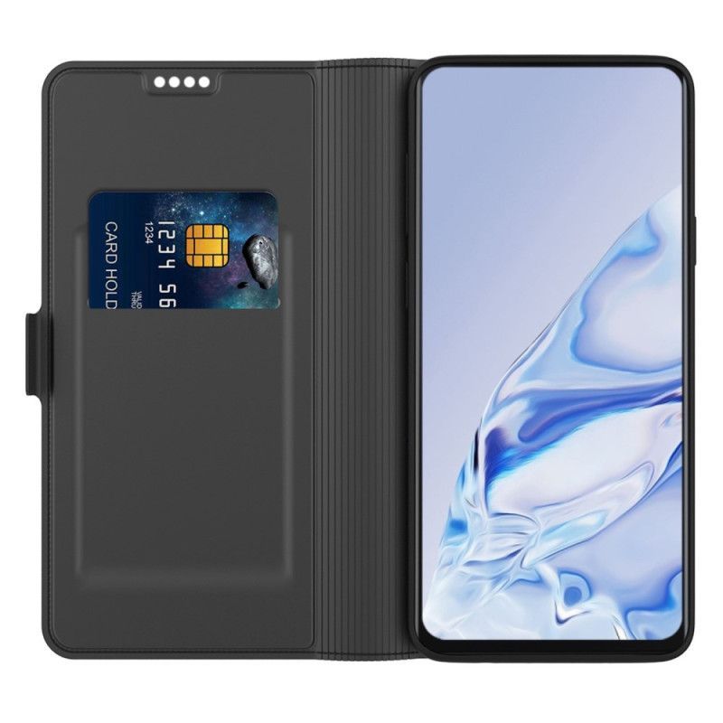 Flipové Pouzdro Na Xiaomi 13 Pro Efekt Tenké Kůže