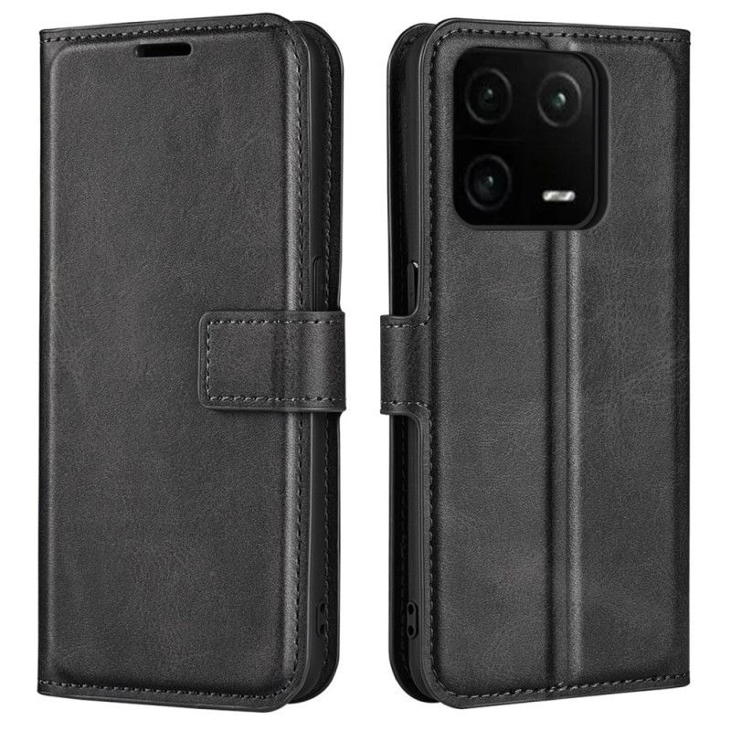 Flipové Pouzdro Na Xiaomi 13 Pro Jemné Švy