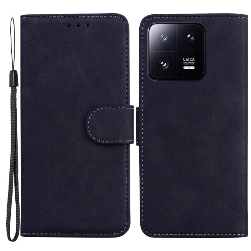 Flipové Pouzdro Na Xiaomi 13 Pro Na Lana Vintage Strappy
