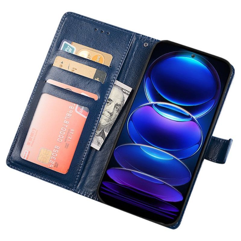 Kožené Pouzdro Na Xiaomi 13 Pro Kožený Styl Idewei