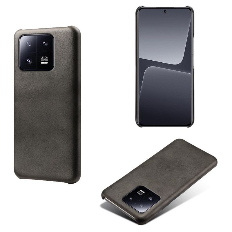 Kryt Na Xiaomi 13 Pro Kožený Efekt