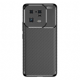 Kryty Na Mobil Na Xiaomi 13 Pro Flexibilní Textura Uhlíkových Vláken