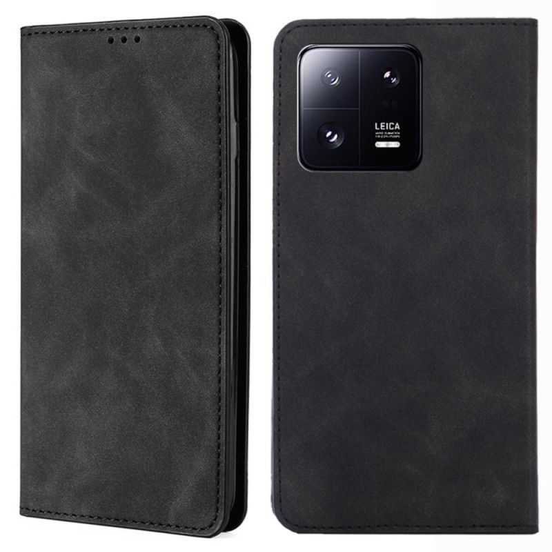 Kryty Na Mobil Na Xiaomi 13 Pro Flipové Pouzdro Skin Touch