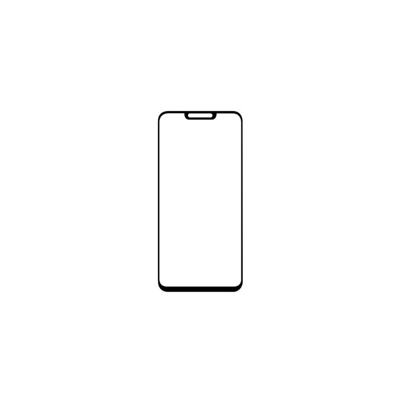 Asus Zenfone Max M2 – Ochranné Tvrzené Sklo V Plné Velikosti – Černá