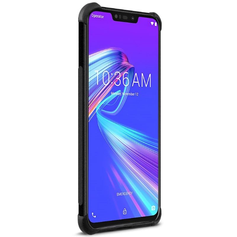 Kryt Na Asus Zenfone Max M2 Class Protect - Matná Černá
