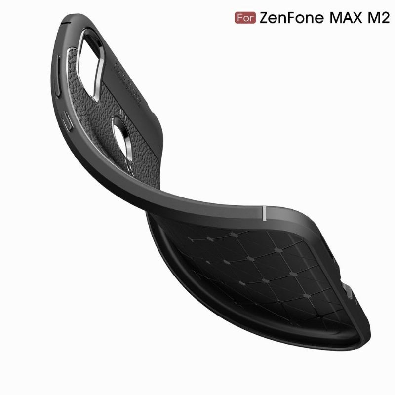 Kryt Na Asus Zenfone Max M2 Gel Pro Konečnou Úpravu Umělé Kůže