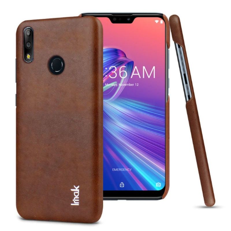 Kryt Na Asus Zenfone Max M2 Imak Imitace Kůže