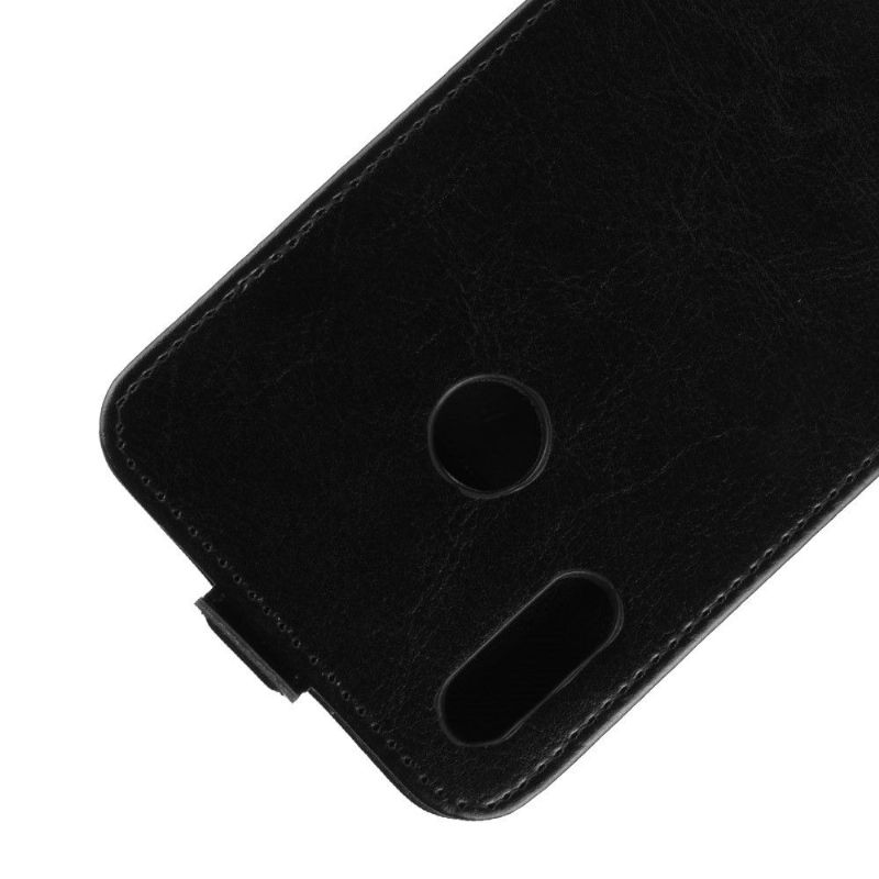 Pouzdra Na Asus Zenfone Max M2 Flipové Pouzdro Vertikální Umělá Kůže