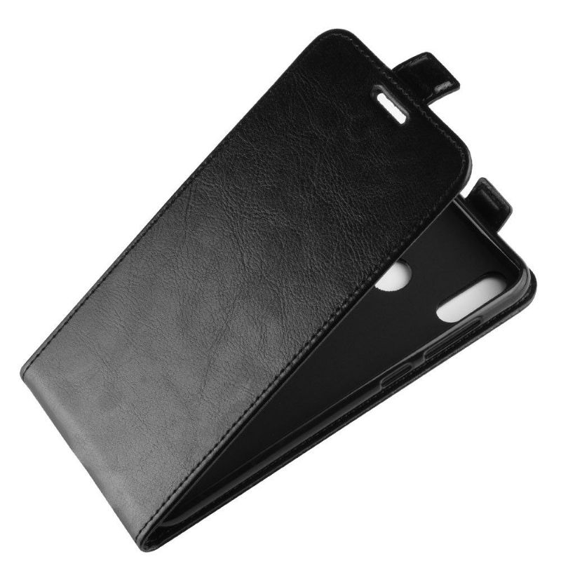 Pouzdra Na Asus Zenfone Max M2 Flipové Pouzdro Vertikální Umělá Kůže