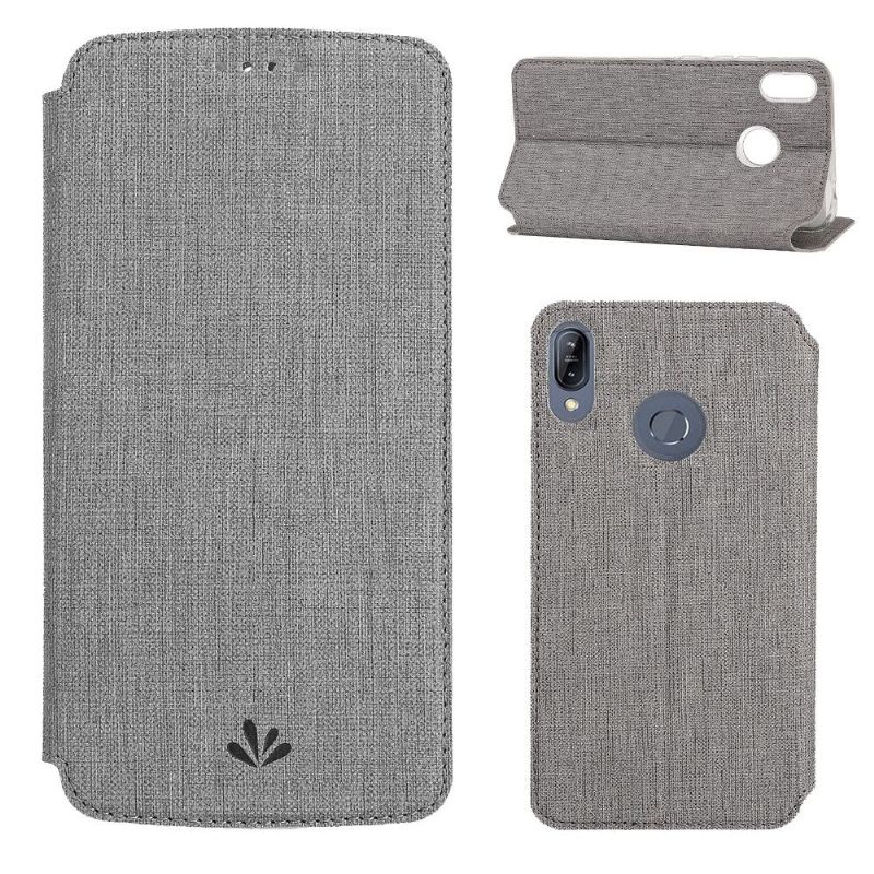 Pouzdra Na Asus Zenfone Max M2 Podpora Texturovaných Výztuh
