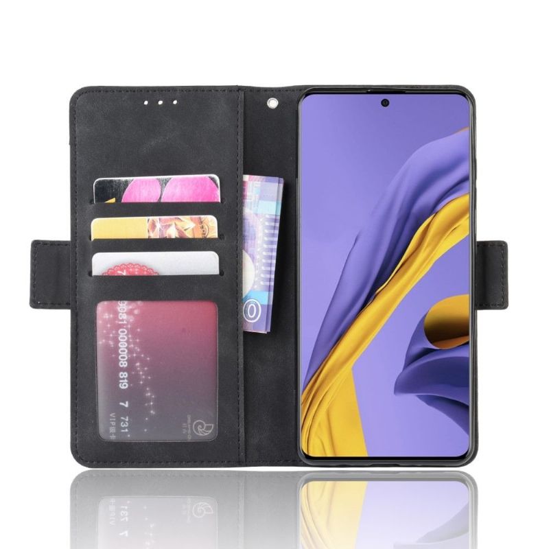 Flipové Pouzdro Na Samsung Galaxy A21s Premium S Držitelem Karty