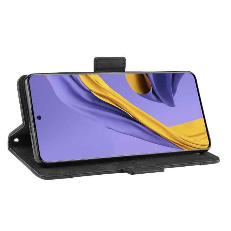 Flipové Pouzdro Na Samsung Galaxy A21s Premium S Držitelem Karty