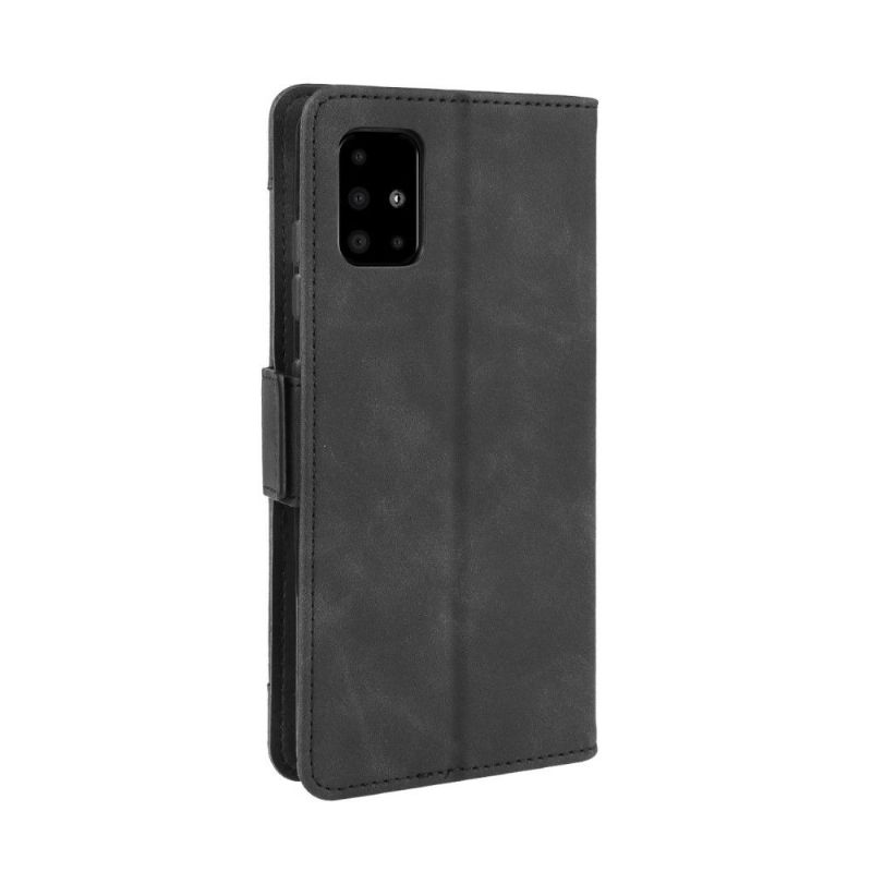 Flipové Pouzdro Na Samsung Galaxy A21s Premium S Držitelem Karty