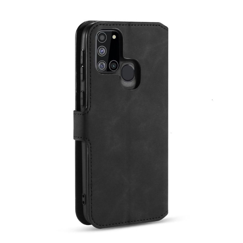 Flipové Pouzdro Na Samsung Galaxy A21s Retro Styl Dg Ming