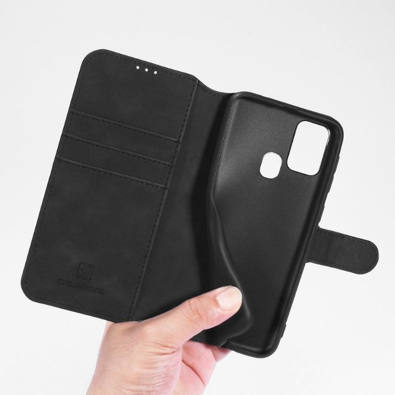 Flipové Pouzdro Na Samsung Galaxy A21s Retro Styl Dg Ming