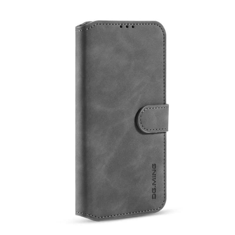 Flipové Pouzdro Na Samsung Galaxy A21s Retro Styl Dg Ming