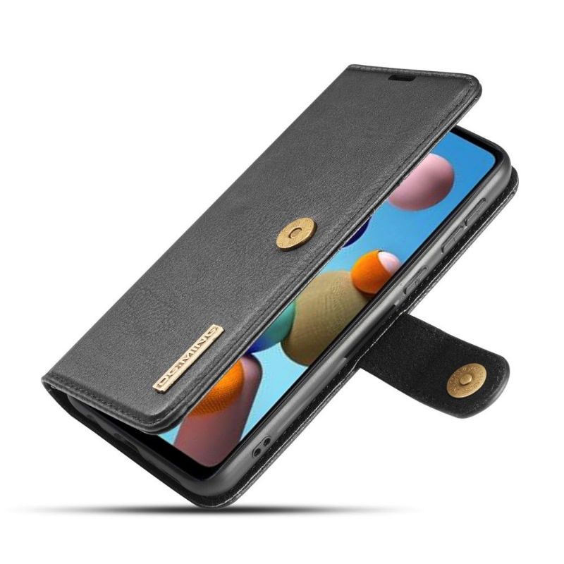 Kryt Flipové Pouzdro Na Samsung Galaxy A21s Ochranný 2v1 Odnímatelné