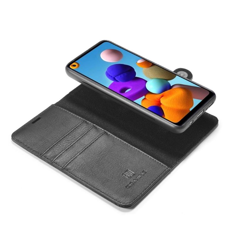 Kryt Flipové Pouzdro Na Samsung Galaxy A21s Ochranný 2v1 Odnímatelné