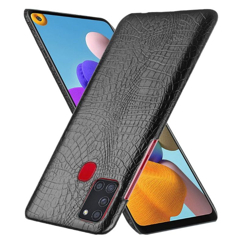 Kryt Na Samsung Galaxy A21s Efekt Croc Skin