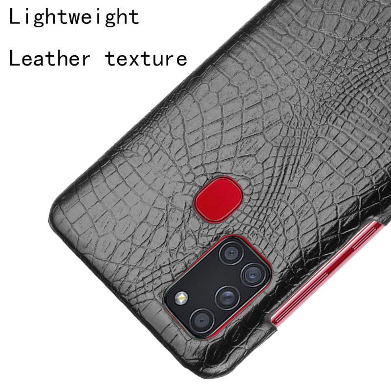 Kryt Na Samsung Galaxy A21s Efekt Croc Skin