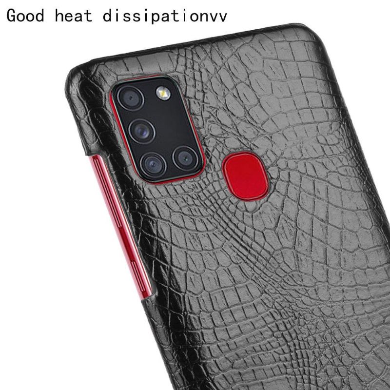Kryt Na Samsung Galaxy A21s Efekt Croc Skin