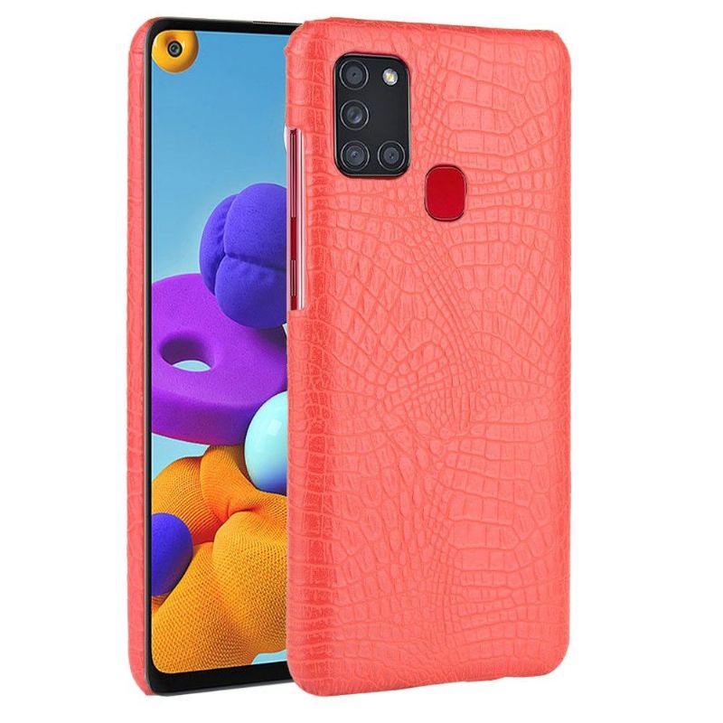 Kryt Na Samsung Galaxy A21s Efekt Croc Skin