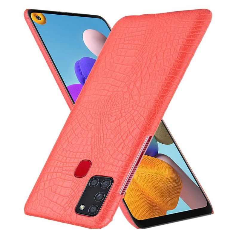 Kryt Na Samsung Galaxy A21s Efekt Croc Skin