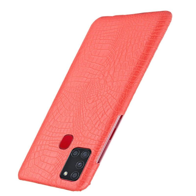 Kryt Na Samsung Galaxy A21s Efekt Croc Skin