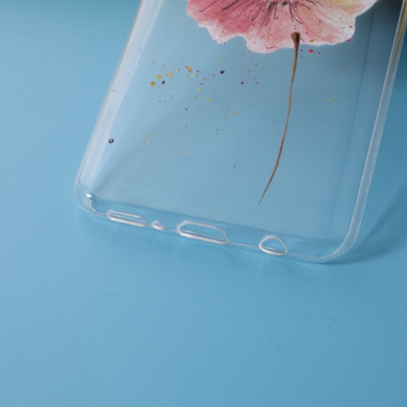 Kryt Na Samsung Galaxy A21s Květina Akvarelu