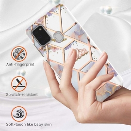 Kryt Na Samsung Galaxy A21s Mramor A Koruna