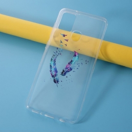 Kryt Na Samsung Galaxy A21s Peří A Ptáci