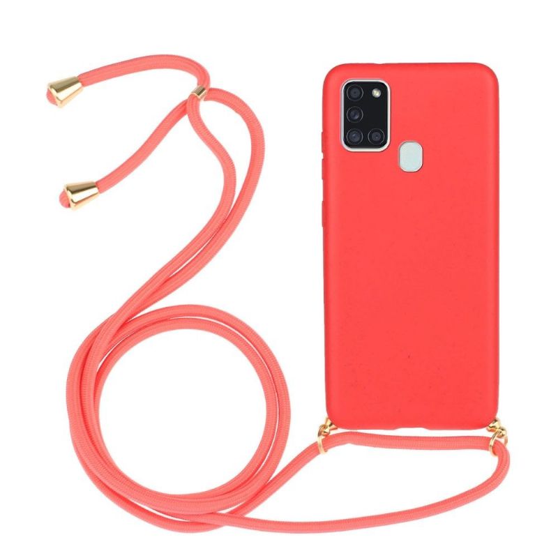 Kryt Na Samsung Galaxy A21s S Ramenním Popruhem