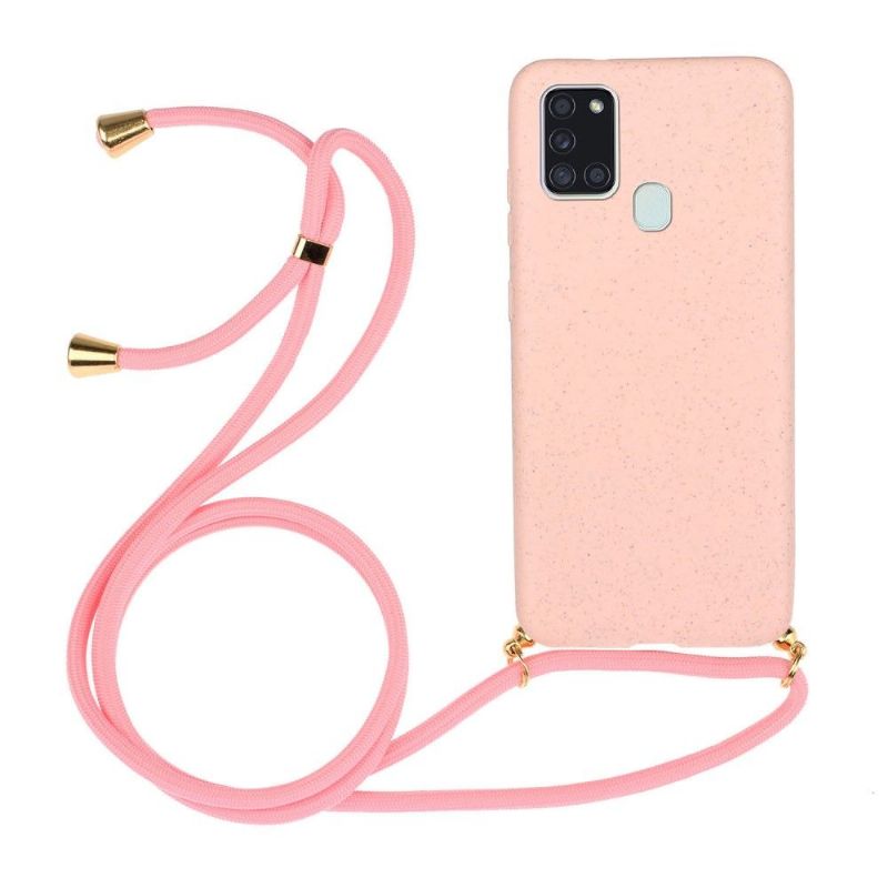 Kryt Na Samsung Galaxy A21s S Ramenním Popruhem