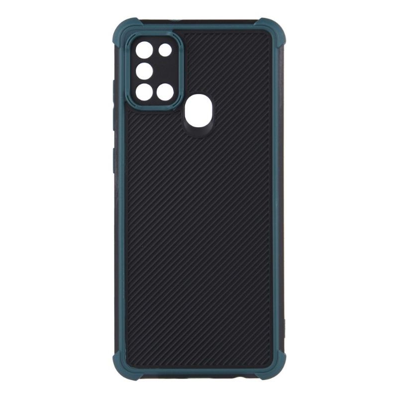 Kryt Na Samsung Galaxy A21s Vyztužené Rohové Pruhy