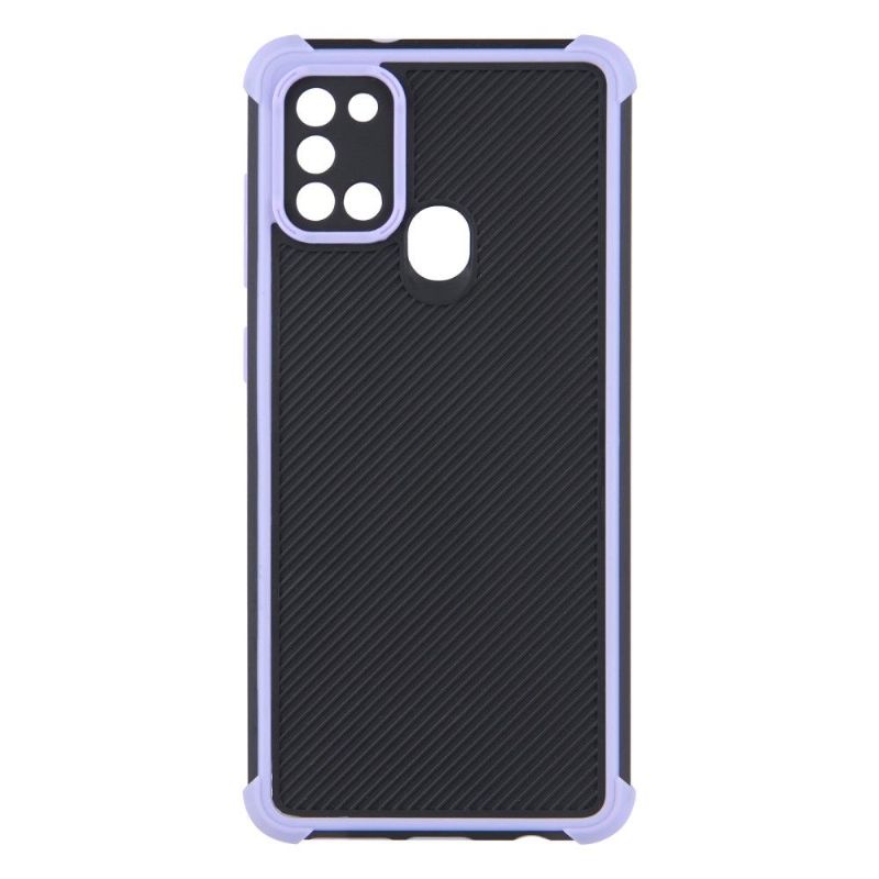 Kryt Na Samsung Galaxy A21s Vyztužené Rohové Pruhy