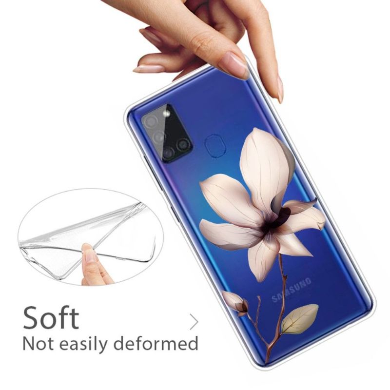 Kryty Na Mobil Na Samsung Galaxy A21s Divoká Květina