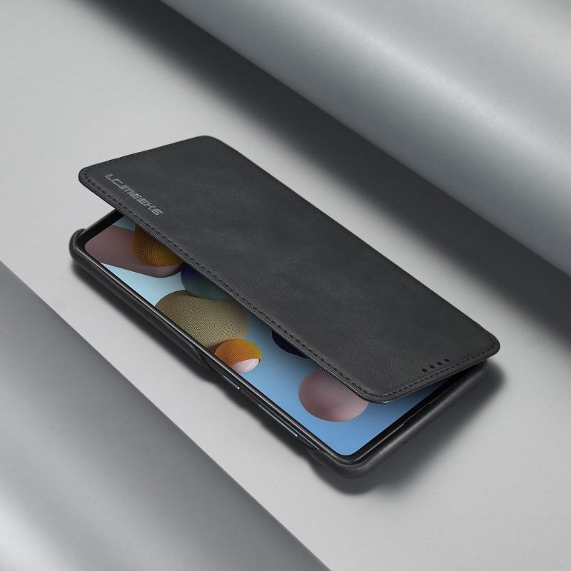 Kryty Na Mobil Na Samsung Galaxy A21s Flipové Pouzdro Umělá Kůže