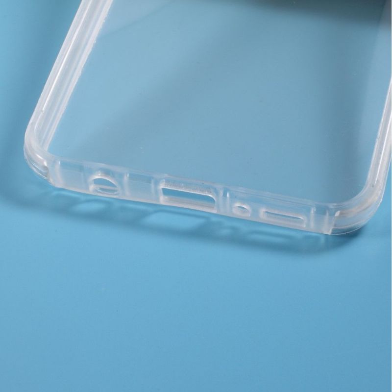 Kryty Na Mobil Na Samsung Galaxy A21s Integrální Transparentní (2 Kusy)